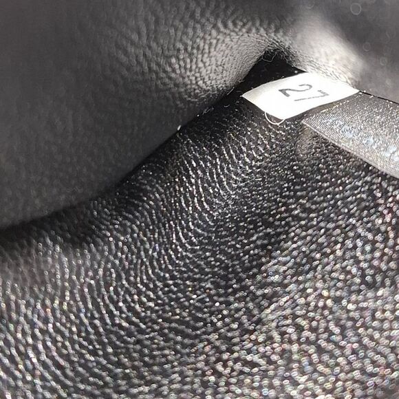 Prada Bellhop Zipped Key Holder Wallet in Black Saffiano Leather